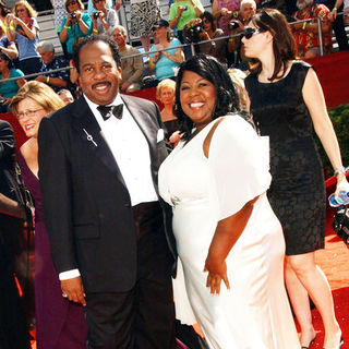Leslie David Baker; in 60th Primetime EMMY Awards - Arrivals