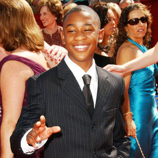 Justin Martin; in 60th Primetime EMMY Awards - Arrivals