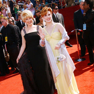 Karen Sharp;Katherine Kramer; in 60th Primetime EMMY Awards - Arrivals