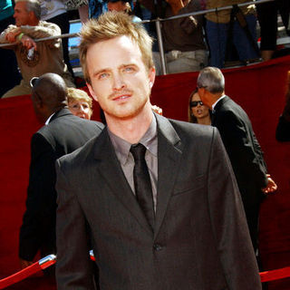 Aaron Paul; in 60th Primetime EMMY Awards - Arrivals