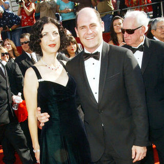 Matthew Weiner; in 60th Primetime EMMY Awards - Arrivals
