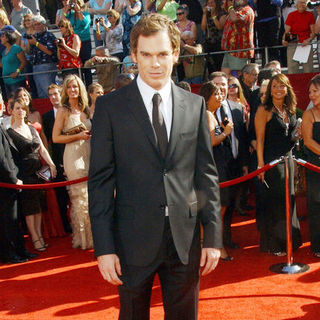 Michael C. Hall; in 60th Primetime EMMY Awards - Arrivals