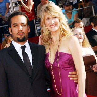 Ben Harper, Laura Dern in 60th Primetime EMMY Awards - Arrivals