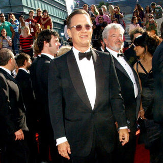 Tom Hanks; in 60th Primetime EMMY Awards - Arrivals