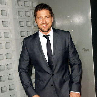 Gerard Butler in "RocknRolla" Los Angeles Premiere - Arrivals