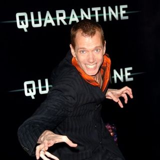 Doug Jones; in "Quarantine" Premiere - Arrivals