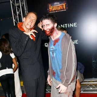 Doug Jones; in "Quarantine" Premiere - Arrivals