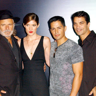 Rade Sherbedgia, Jennifer Carpenter, Jay Hernandez, Johnathon Schaech in "Quarantine" Premiere - Arrivals