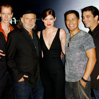 Doug Jones, Rade Sherbedgia, Jennifer Carpenter, Jay Hernandez, Johnathon Schaech in "Quarantine" Premiere - Arrivals