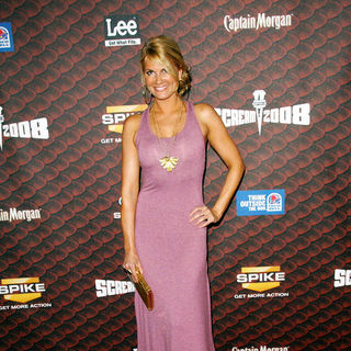 Courtney Hansen; in Spike TV's "Scream 2008" - Arrivals