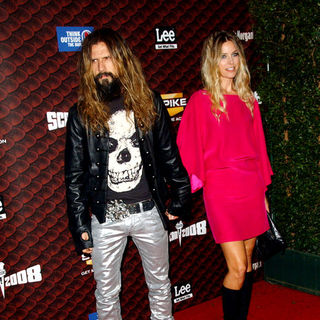 Rob Zombie;Sheri Moon Zombie; in Spike TV's "Scream 2008" - Arrivals
