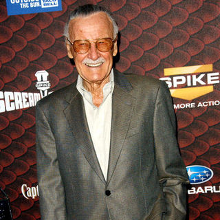 Stan Lee in Spike TV's "Scream 2008" - Arrivals