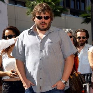Jack Black; in Tim Robbins Honored With A Star On The Hollywood Walk Of Fame