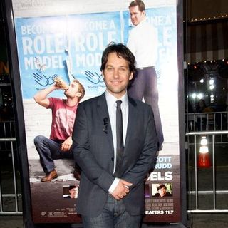 Paul Rudd; in "Role Models" World Premiere - Arrivals