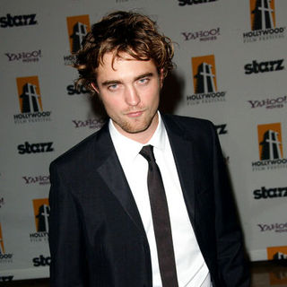 Robert Pattinson; in 12th Annual Hollywood Film Festival Award Show - Arrivals