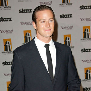 Armie Hammer in 12th Annual Hollywood Film Festival Award Show - Arrivals