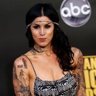 Kat Von D in 2008 American Music Awards - Arrivals