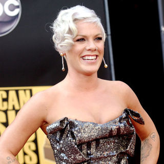 Pink in 2008 American Music Awards - Arrivals