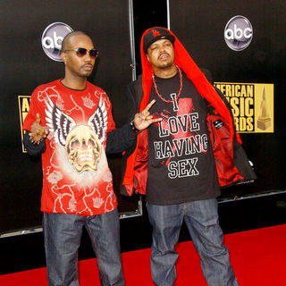 Three 6 Mafia in 2008 American Music Awards - Arrivals