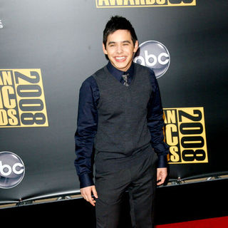David Archuleta; in 2008 American Music Awards - Arrivals