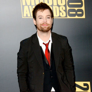 David Cook; in 2008 American Music Awards - Arrivals