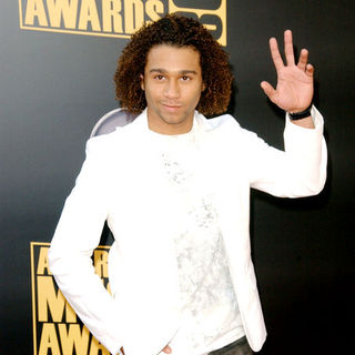 Corbin Bleu; in 2008 American Music Awards - Arrivals