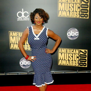Toccara Jones; in 2008 American Music Awards - Arrivals