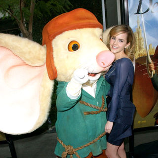 Emma Watson in "The Tale of Despereaux" World Premiere - Arrivals