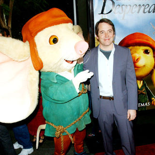 Matthew Broderick in "The Tale of Despereaux" World Premiere - Arrivals