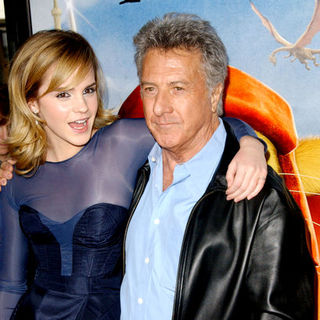 Emma Watson, Dustin Hoffman in "The Tale of Despereaux" World Premiere - Arrivals