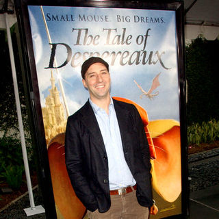 Tony Hale; in "The Tale of Despereaux" World Premiere - Arrivals