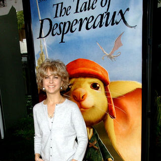 Kate Dicamillo; in "The Tale of Despereaux" World Premiere - Arrivals