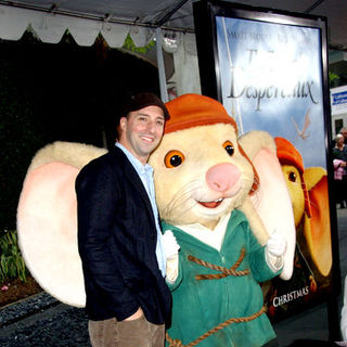 Tony Hale; in "The Tale of Despereaux" World Premiere - Arrivals