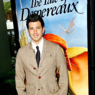 Brandon Michael Vayda; in "The Tale of Despereaux" World Premiere - Arrivals