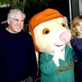 Gary Ross;Emma Watson; in "The Tale of Despereaux" World Premiere - Arrivals