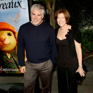 Gary Ross;Allison Thomas; in "The Tale of Despereaux" World Premiere - Arrivals