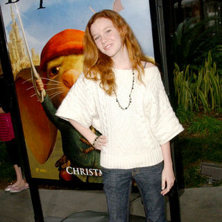 Madisen Beaty; in "The Tale of Despereaux" World Premiere - Arrivals