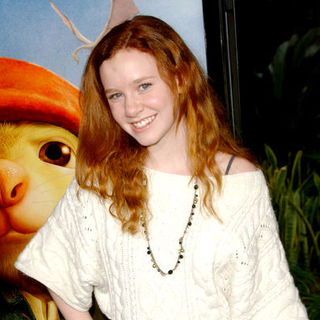 Madisen Beaty; in "The Tale of Despereaux" World Premiere - Arrivals