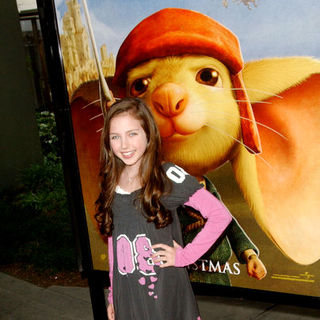 Ryan Newman; in "The Tale of Despereaux" World Premiere - Arrivals