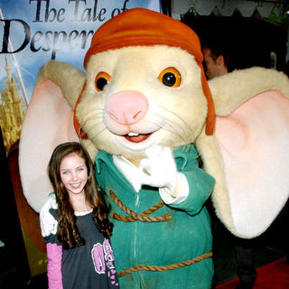 Ryan Newman; in "The Tale of Despereaux" World Premiere - Arrivals
