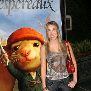 Ashley Edner; in "The Tale of Despereaux" World Premiere - Arrivals