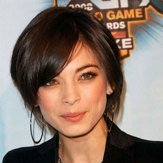 Kristin Kreuk; in Spike TV's 2008 "Video Game Awards" - Arrivals