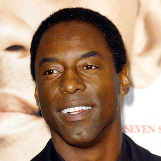 Isaiah Washington; in "Seven Pounds" Los Angeles Premiere - Arrivals