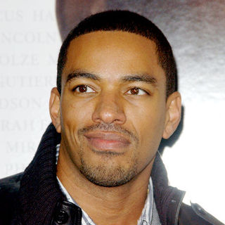 Laz Alonso; in "Seven Pounds" Los Angeles Premiere - Arrivals