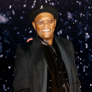 Samuel L. Jackson in "The Spirit" Hollywood Premiere - Arrivals