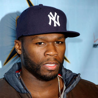 50 Cent; in Spike TV's 2008 "Video Game Awards" - Arrivals