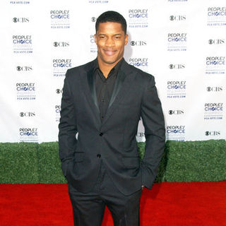 Nate Parker; in 35th Annual People's Choice Awards - Arrivals