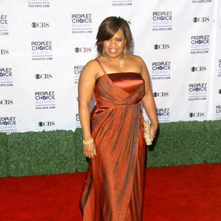 Chandra Wilson; in 35th Annual People's Choice Awards - Arrivals