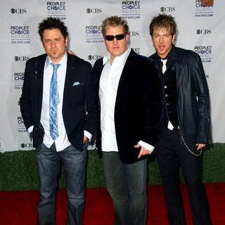 Rascal Flatts; in 35th Annual People's Choice Awards - Arrivals