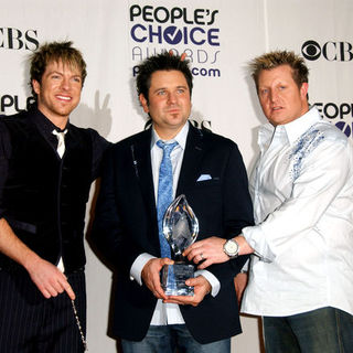 Rascal Flatts; in 35th Annual People's Choice Awards - Press Room